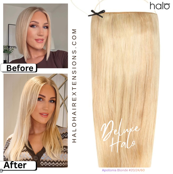 Short to Long Hair in Minutes: Real Results with Halo Hair Extensions